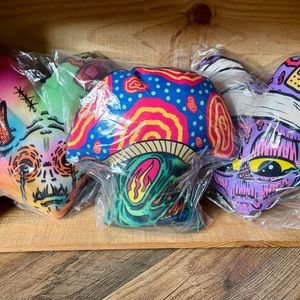 Teen Hearts Plush “Pillows”